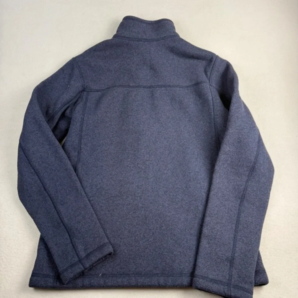 The North Face Boys Gordon Lyons Full Zip Fleece Jacket Navy Blue XL 18/20‎